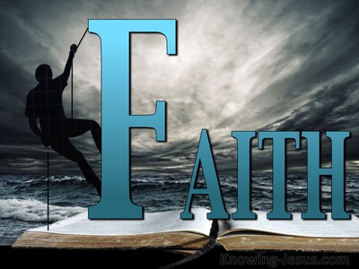 Dependent Faith (devotional)03-16 (gray)